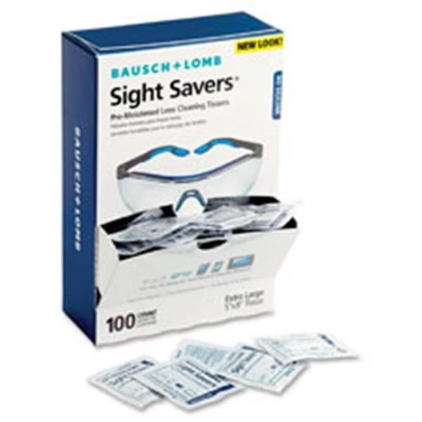 Bausch & Lomb BAL8574GMBD Sight Savers Lens Cleaning Tissues - Multicolor, Bausch + Lomb, Mfr#: BAL8574GMBD