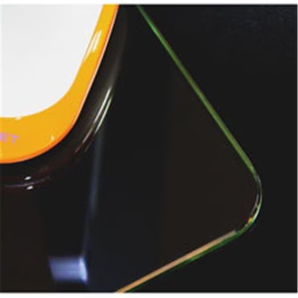 FloorTex FLRFCDE1924G Desktex Natural Origins Desk Pads - Clear, Floortex, Mfr#: FLRFCDE1924G