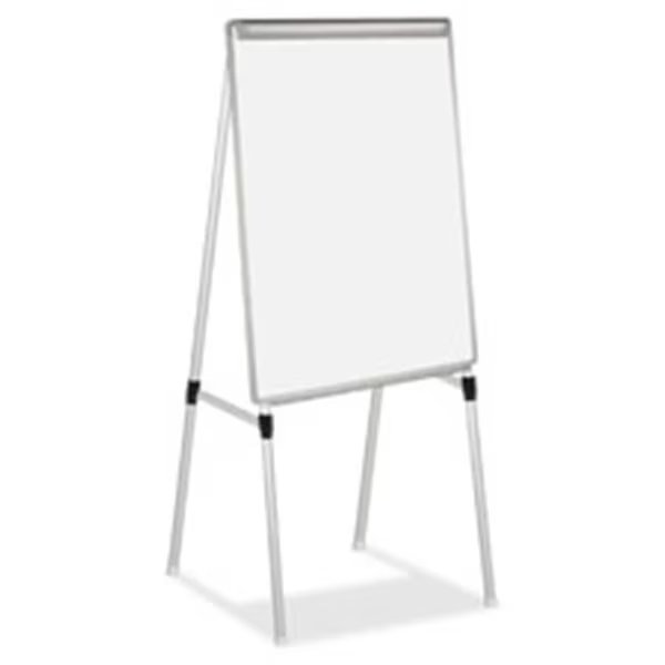 40.5 x 28 in. MasterVision Quadpod Presentation EaselSilver, Tosafos, Mfr#: TO687213