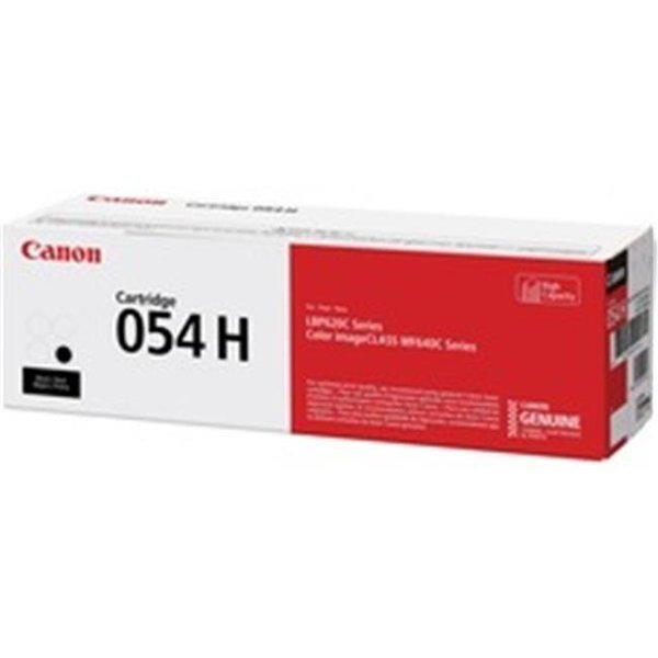 Canon CNMCRTDG054HBK ImageCLASS High Yield Toner 054H Cartridge; Black, Canon, Mfr#: CNMCRTDG054HBK