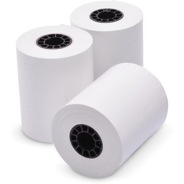 Iconex  1.75 in. x 150 ft. Cash Register & ATM Roll; White - Pack of 10, Iconex, Mfr#: ICX90783045
