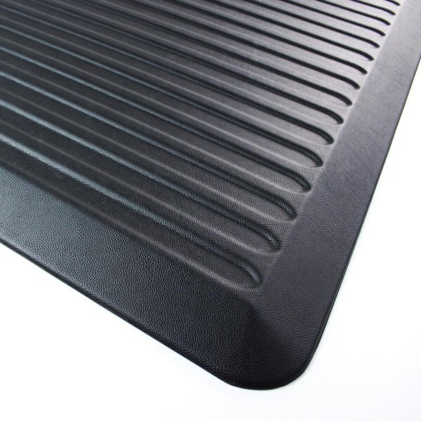 24 x 72 in. AFS TEX 6000x Active Anti fatigue ChairMat, Black, Back2Basics, Mfr#: BA1872180