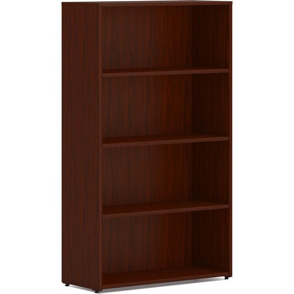30 x 65 in. 5-Shelf Bookcase, Mahogany, Hon, Mfr#: HONLBC3013B5LT1