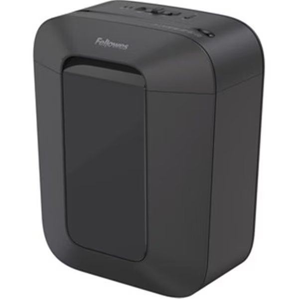 Fellowes FEL4400201 8 Sheet Powershred Cross Cut Personal Shredder - LX45, Fellowes, Mfr#: FEL4400201