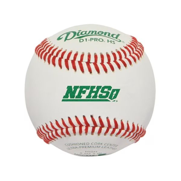 9 in. D1 NFHS & NOCSAE High School Baseball, Diamond, Mfr#: 1453924