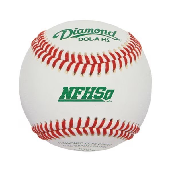 9 in. DOL-A NFHS & NOCSAE High School Baseball, Diamond, Mfr#: 1453926