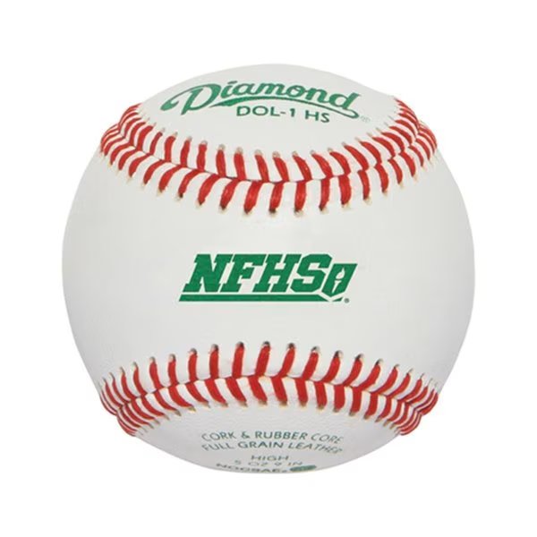 9 in. DOL-1 NFHS & NOCSAE High School Baseball, Diamond, Mfr#: 1453927