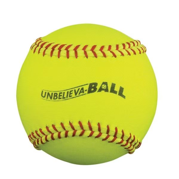 12 in. Unbelieva-Ball Softball, Yellow, Ssn, Mfr#: 1300956