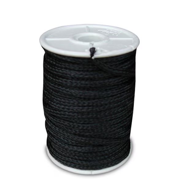 Poly Twine 3 mm 100 ft. Spool, Black, Ssn, Mfr#: 1236743