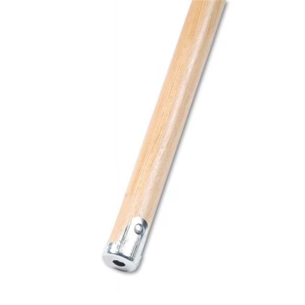 1.12 x 54 in. Lie-Flat Screw-In MOP Handle - Natural, Lacquered Wood, Pinpoint, Mfr#: PI2659289