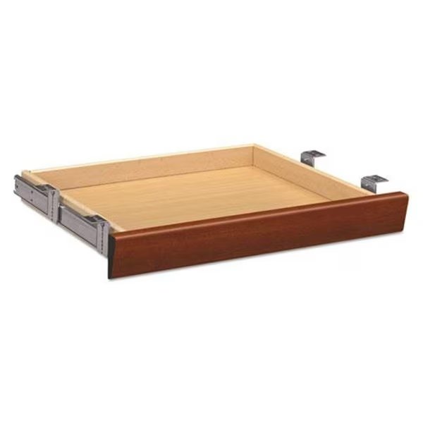 22 x 15.38 x 2.5 in. Laminate Angled Center Drawer Cognac, Seatsolutions, Mfr#: SE524421