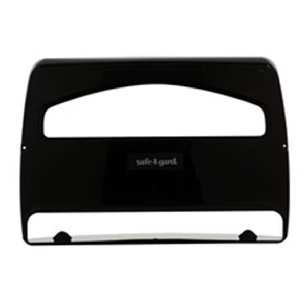16.37 x 2.5 x 16.37 in. Safe-T-Gard Toilet Seat Cover DispenserBlack, Procomfort, Mfr#: PR944277