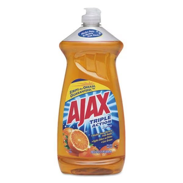 28 oz Orange Scent Dish Detergent Liquid Bottle, Cpc, Mfr#: 44678EA