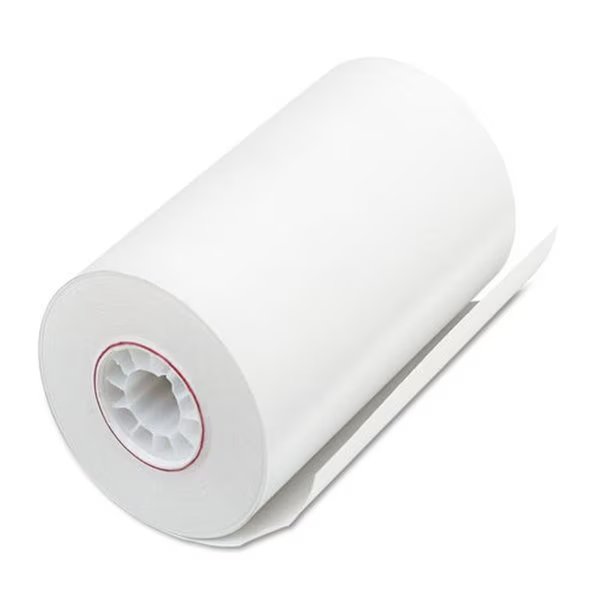 C0 3.13 in. x 90 ft. Direct Thermal Printing Paper Rolls; White - 72 Roll per Case, Pm Company, Mfr#: 5209