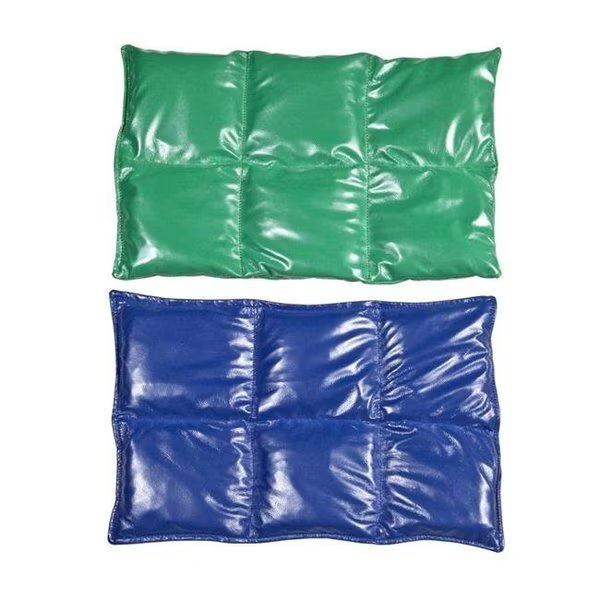 Covered In Comfort 1595708 Abilitations Vinyl Weighted Lap Pad; Small; Blue, Covered In Comfort, Mfr#: 1595708