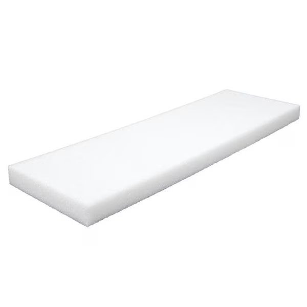 Styrofoam Sheet; 2 x 12 x 36 in.; White, Tosafos, Mfr#: TO1416016