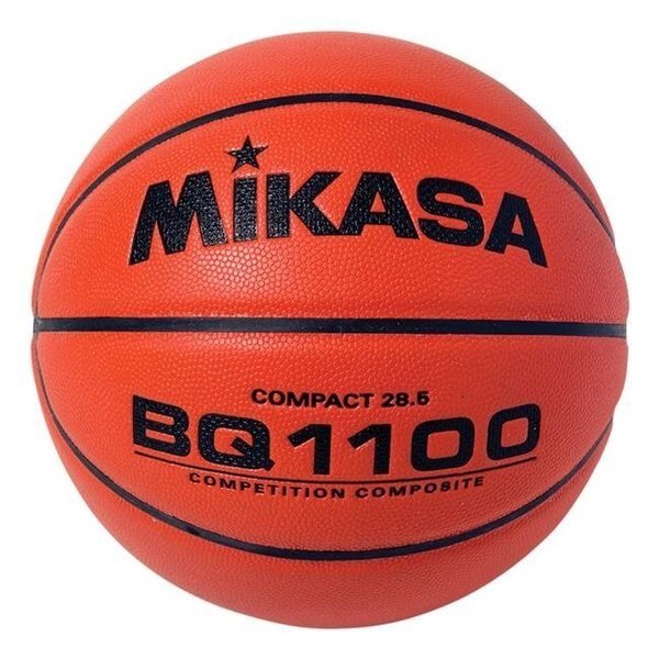 Mikasa 2019890 28.5 in. Composite Covered Basketball; Orange, Mikasa, Mfr#: 2019890