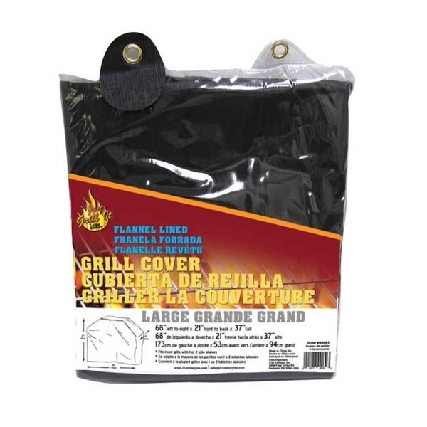Flanel Backed Grill Cover Large, 21St Century, Mfr#: B44A3