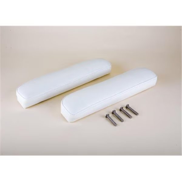 StentensGolf AR000W Cushion Arm Rest Rear; White Pair, Stentensgolf, Mfr#: AR000W