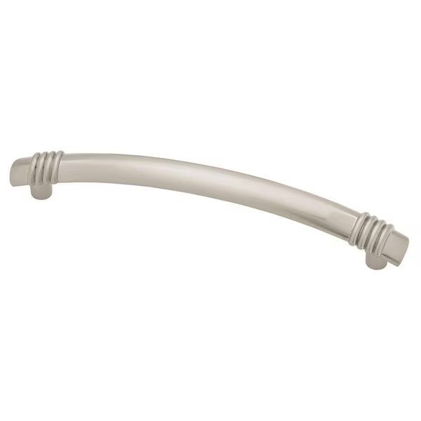 128 mm Contemporary Pull, Satin Nickel, Grilltown, Mfr#: GR2661362