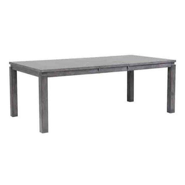 Shades of Gray Extension Dining Table, Sunset Trading, Mfr#: DLU-EL-9282