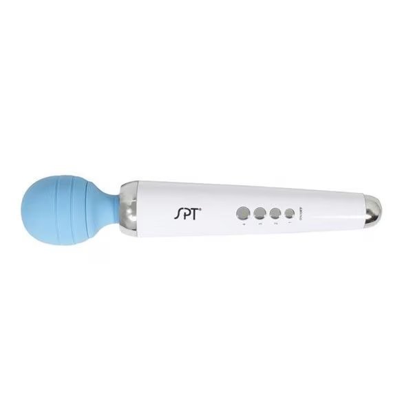 SPT UC-571B Multi Speed Wand Massager; Blue, Spt, Mfr#: UC-571B