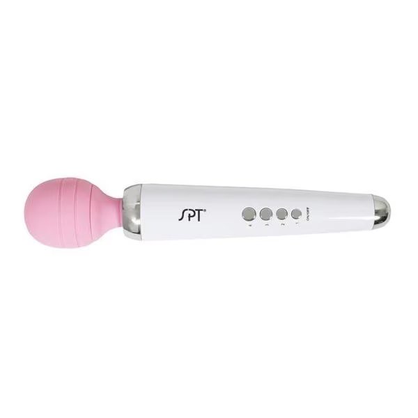 SPT UC-571P Multi Speed Wand Massager; Pink, Spt, Mfr#: UC-571P