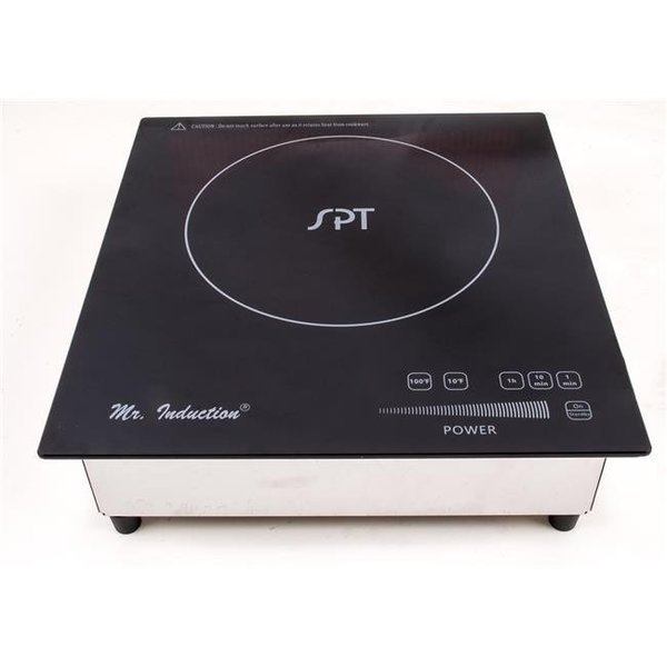 SPT SR-187RT 1800W Commercial Built-in Induction Cooker, Spt, Mfr#: SR-187RT
