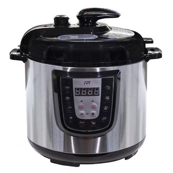 SPT EPC-14D 6 qt Electric Stainless Steel Pressure Cooker, Spt, Mfr#: EPC-14D