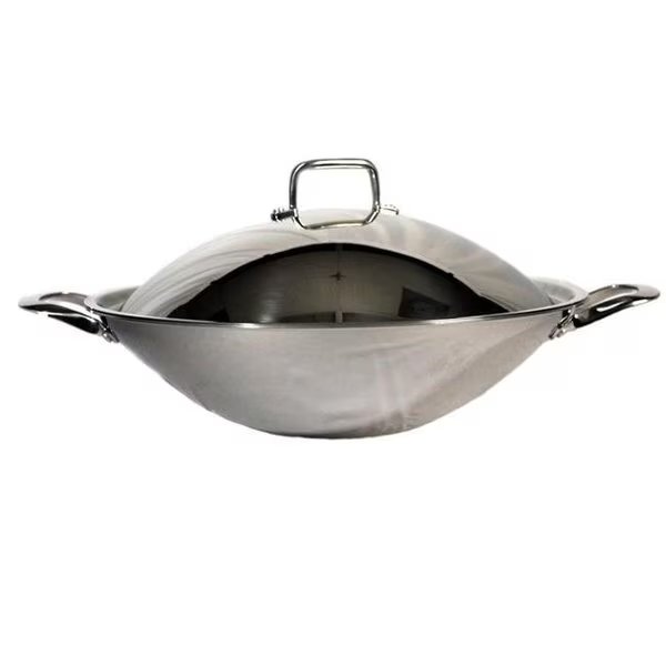 SPT SL-PA400A 18 ft. Stainless Steel Pot with Lid 2 Ears, Spt, Mfr#: SL-PA400A