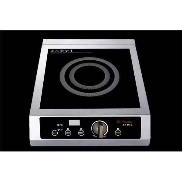SPT SR-34AC 3400 watts Countertop Commercial Induction Range, Spt, Mfr#: SR-34AC