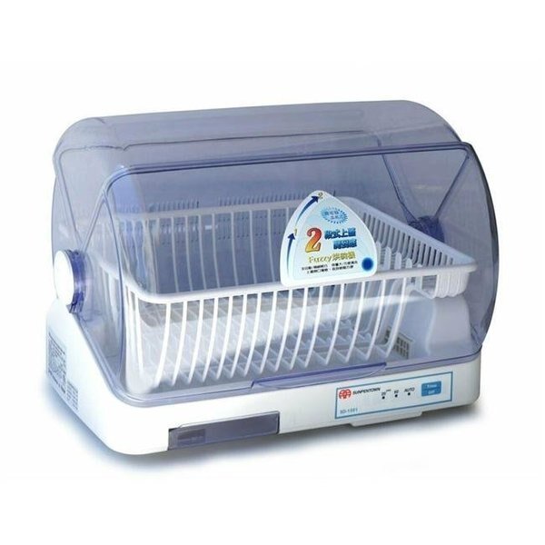 SPT Appliance SD-1501A Sunpentown Dish Dryer with Microprocessor, Spt Appliance, Mfr#: SD-1501A
