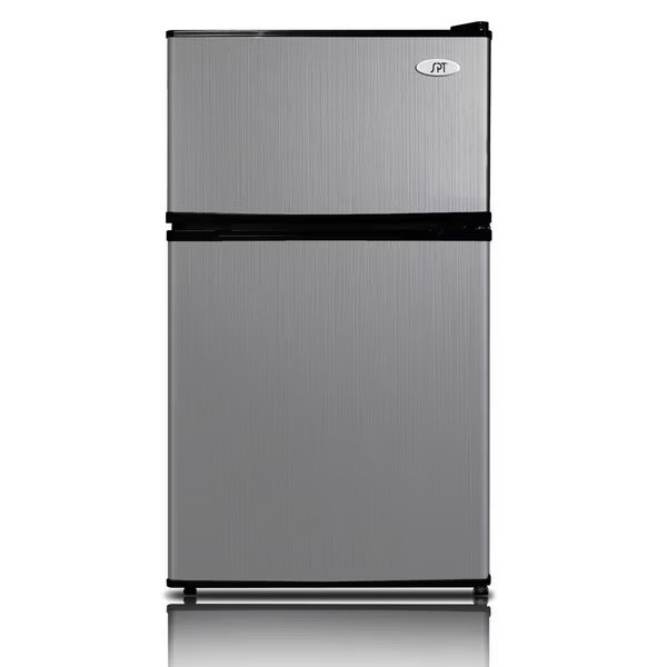 SPT RF-314SSA 3.1 cu. ft. Double Door Refrigerator with Energy Star, Spt, Mfr#: RF-314SSA