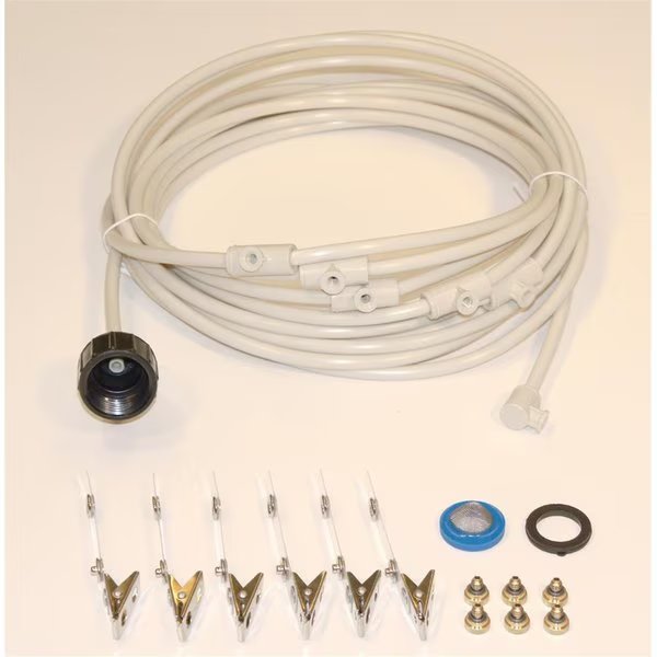 0.25 in. Cooling Kit with 6 Nozzles, Spt, Mfr#: SM-1406A