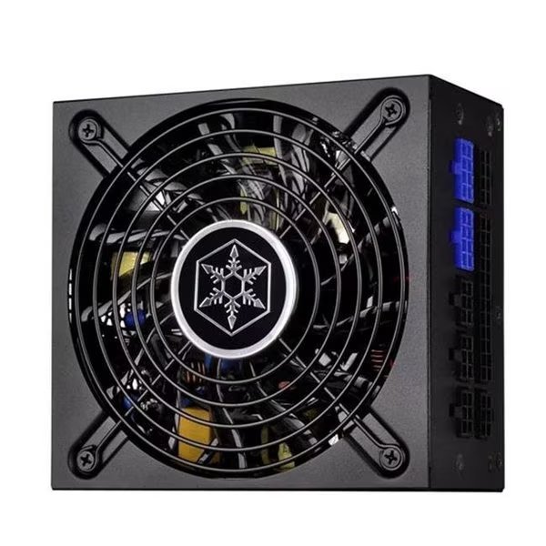 Silver Stone Technologies SX700-LPT Efficiency 80 Plus Platinum Certification; Fully Modular Cable, Silverstone, Mfr#: SX700-LPT