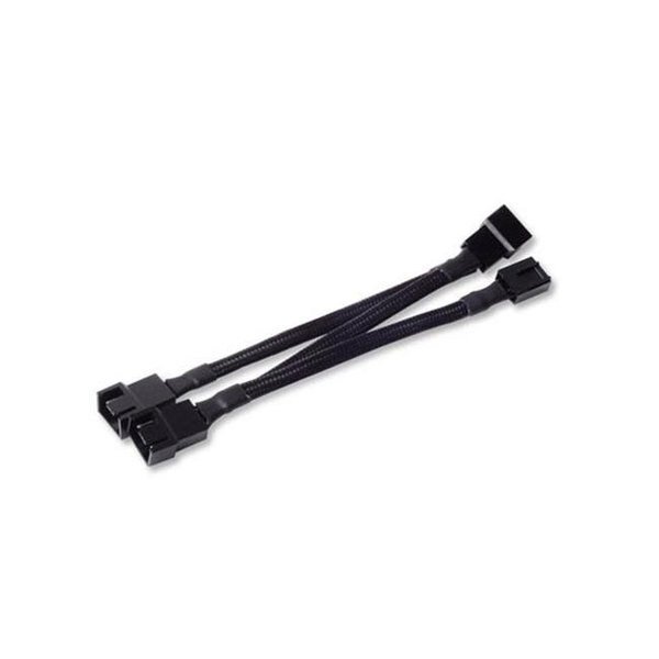 Silver Stone Technologies CPF02 PWM Fan Splitter Cable, Silverstone, Mfr#: CPF02