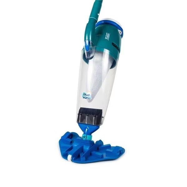 Blue Wave NE9872 Blue Wave Pool Blaster Fusion PV-10 Hand-Held Lithium Cleaner, Blue Wave, Mfr#: NE9872