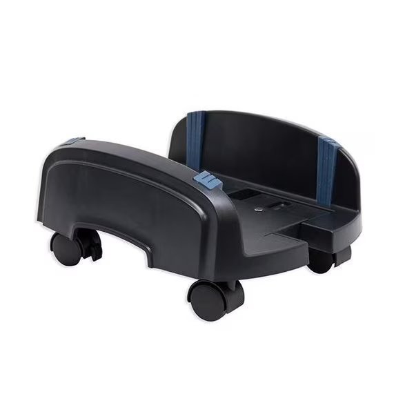 SYBA Multimedia SY-ACC65064 Plastic Stand for ATX Case with Adjustable Width with Caster Wheels, Syba Multimedia, Mfr#: SY-ACC65064