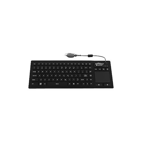Seal Touch Glow Silicone Wired Backlit Keyboard, Skilledpower, Mfr#: SK2662922