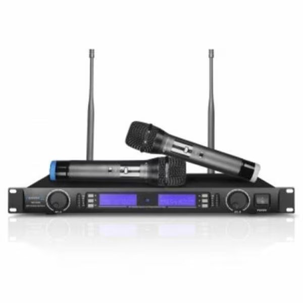 Technical ProWM13S200 Dual Wireless Microphone System, Technical Pro, Mfr#: WM13S200