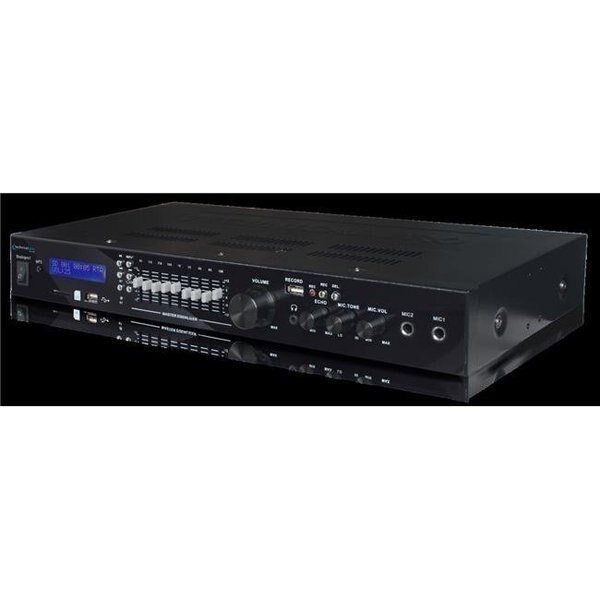 Technical Pro STUDIOPRO1 Professional Rackmount USB - SD Recording & Editing Deck, Technical Pro, Mfr#: STUDIOPRO1