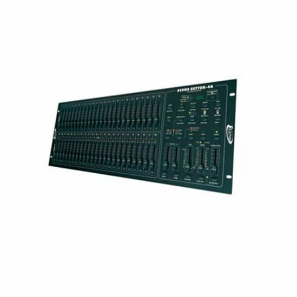 24 Channel DMX Dimming Console, Adj, Mfr#: SCENE SETTER