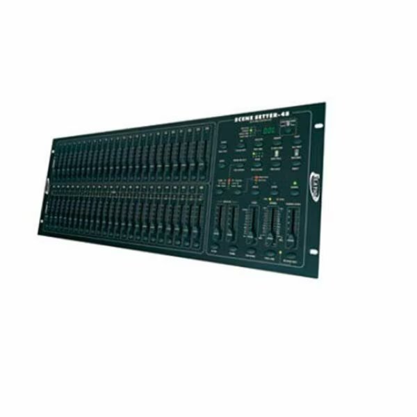 48 Channel DMX Dimming Console, Adj, Mfr#: SCENE SETTER 48