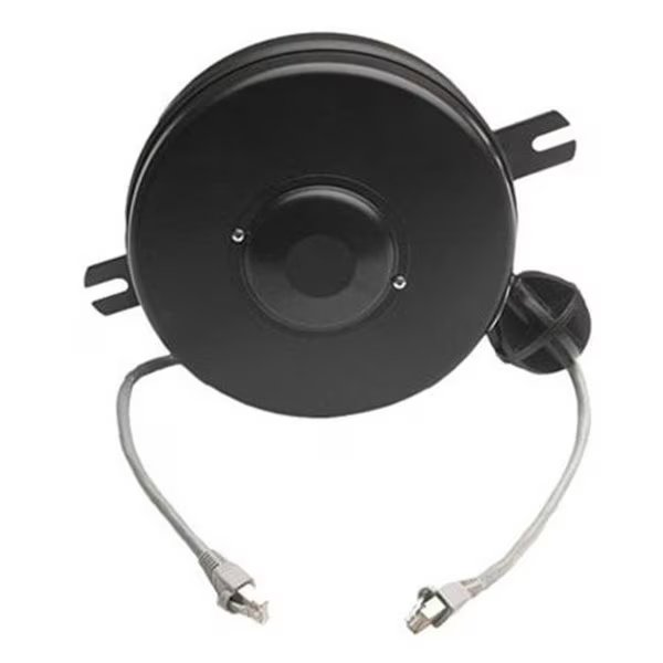 Stage Ninja CAT6-15-S 15 ft. Retractable CAT6 Cable Reel, Stage Ninja, Mfr#: CAT6-15-S