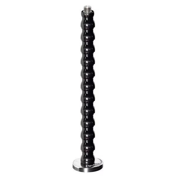 Stage Ninja MIC-12-MB Microphone Stand with Gooseneck on 60 lbs Magnet, Stage Ninja, Mfr#: MIC-12-MB