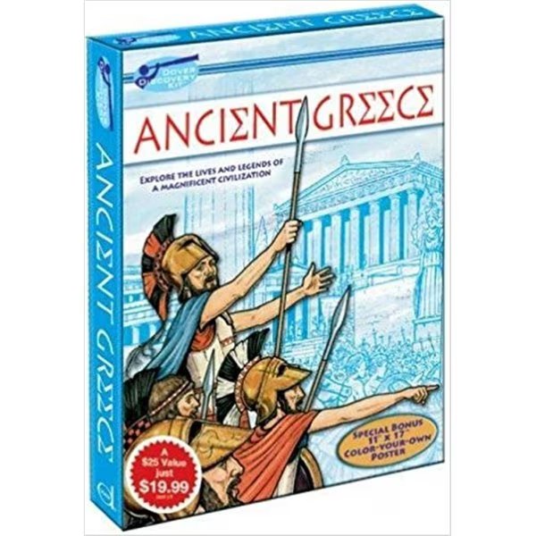 Greece Discover Dig Kit, Tedco Toys, Mfr#: 90091