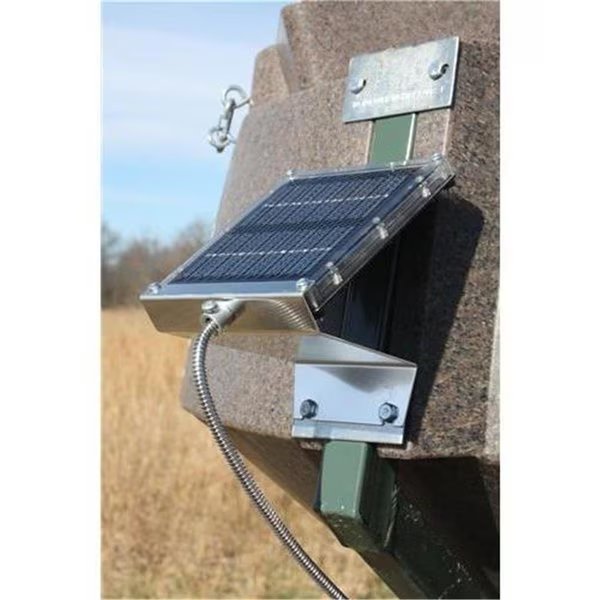Boss Buck 12V Universal Solar Panel, Bucket Boss, Mfr#: BO564624