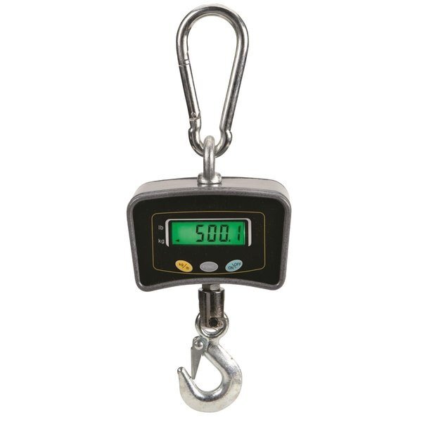1100 lbs Digital Hanging Scale, Shop Tuff, Mfr#: SH564726