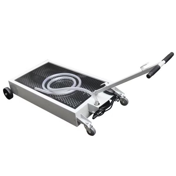 Shop Tuff STF-15GODACP 15 gal Oil Drain Dolly with 110V Pump, Shop Tuff, Mfr#: STF-15GODACP