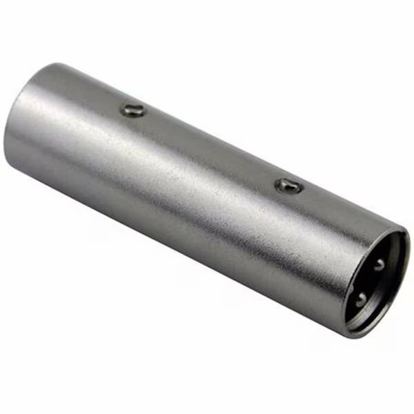 XLR Male - XLR Male Balanced Adapter, Ace Products Group, Mfr#: PA2XLRM